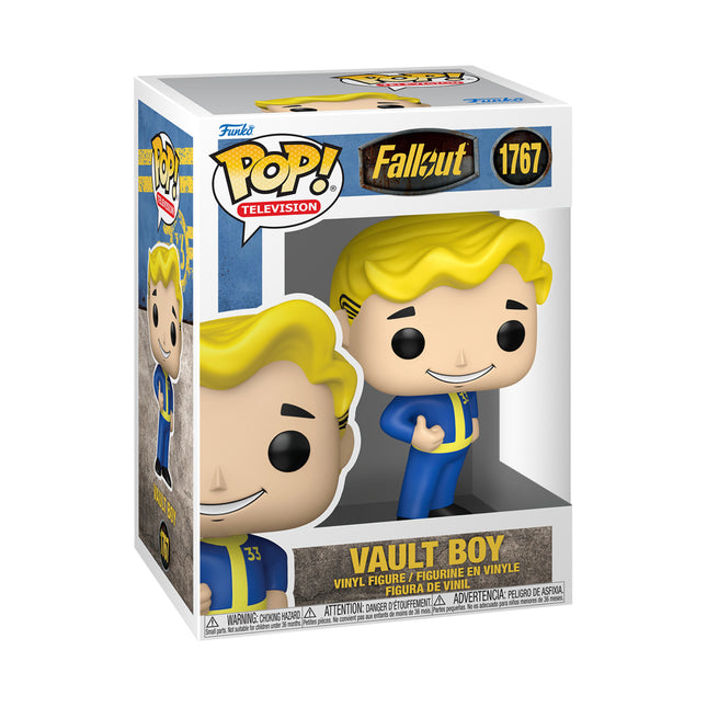 FUNKO POP!: FALLOUT-VAULT BOY W/CH