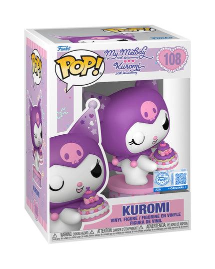 FUNKO POP! SANRIO:HK S8-KUROMI PRSNT