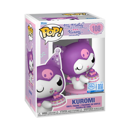 FUNKO POP! SANRIO:HK S8-KUROMI PRSNT