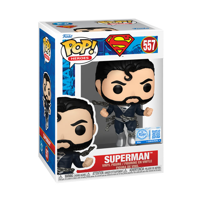 FUNKO POP! HEROES: DC-SUPERMAN