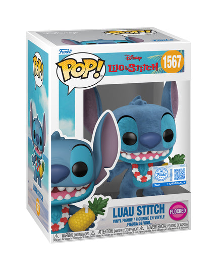FUNKO POP! DISNEY:L&S-LUAU STITCH(EX)