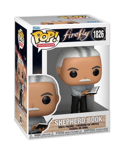 FUNKO POP! TV:FIREFLY S2-SHEPARD BK W/CH