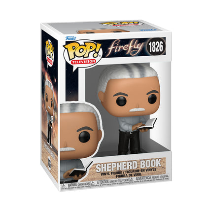 FUNKO POP! TV:FIREFLY S2-SHEPARD BK W/CH