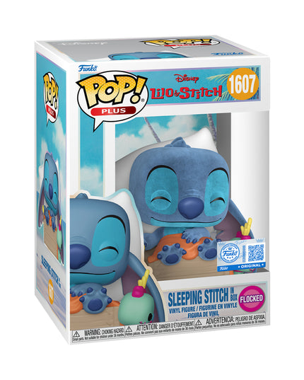 FUNKO POP! PLUS:L&S- SLPNG STITCH