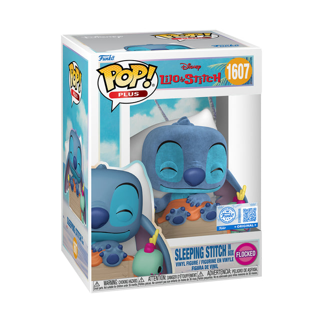 FUNKO POP! PLUS:L&S- SLPNG STITCH
