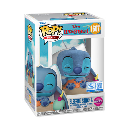 FUNKO POP! PLUS:L&S- SLPNG STITCH