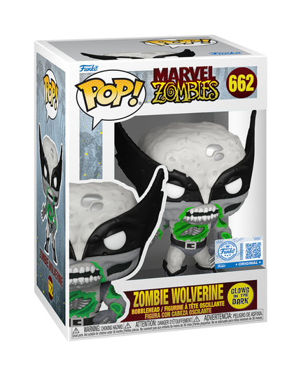 FUNKO POP!: MARVEL ZOMBIES-WOLVRN(GW)(EX)