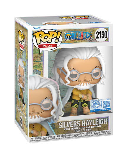 FUNKOPOP! PLUS:OP-SLVRS RAYLGH W/CH(EX)