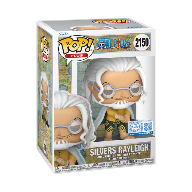 FUNKOPOP! PLUS:OP-SLVRS RAYLGH W/CH(EX)