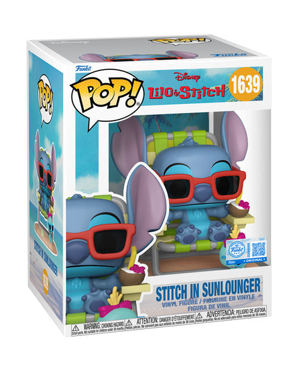 FUNKO POP! PREMIUM: L&S-STITCH LOUNGER