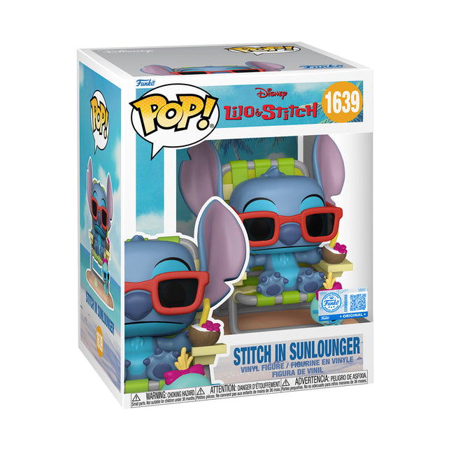 FUNKO POP! PREMIUM: L&S-STITCH LOUNGER