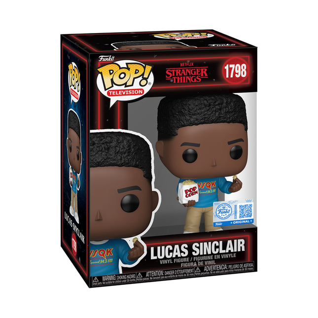 FUNKOPOP!TV: ST S5 - LUCAS SINCLAIR(EX)