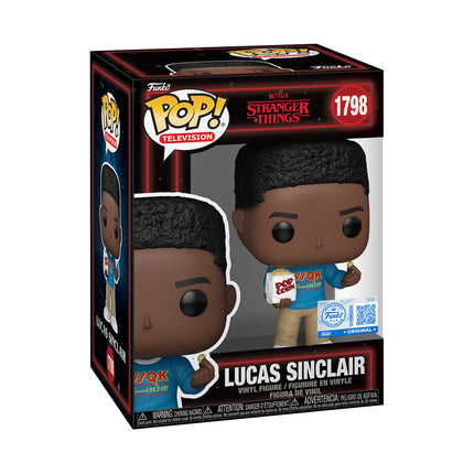 FUNKOPOP!TV: ST S5 - LUCAS SINCLAIR(EX)
