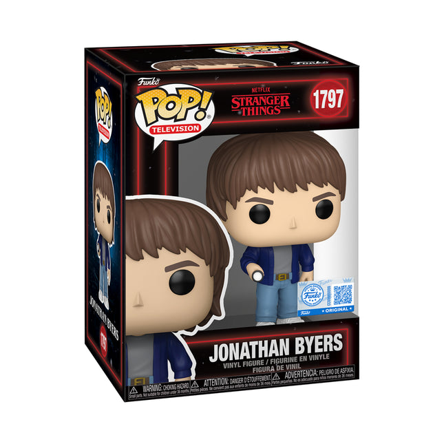 FUNKOPOP!TV: ST S5 - JONATHAN BYERS(EX)