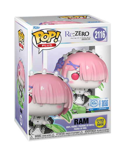 FUNKO POP! PLUS:ZERO-RM (WND MGC) (GW)(EX)