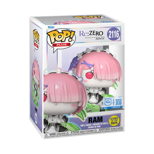 FUNKO POP! PLUS:ZERO-RM (WND MGC) (GW)(EX)