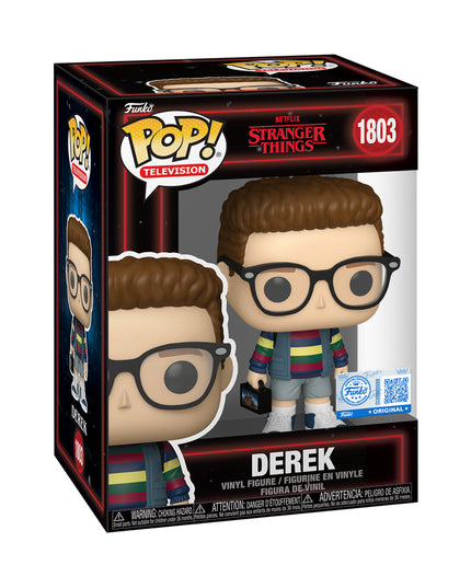 FUNKOPOP!TV: ST S5 - DEREK(EX)