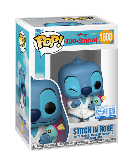 FUNKO POP!: LS&-STITCH IN ROBE