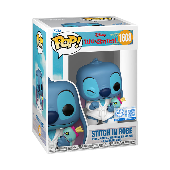 FUNKO POP!: LS&-STITCH IN ROBE