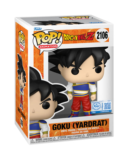 FUNKO POP! ANIMATION:GOKU-Y W/CH(GW)(EX)