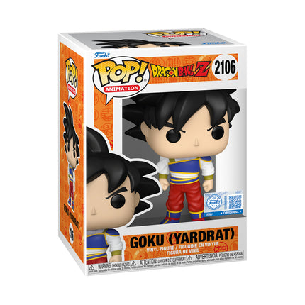 FUNKO POP! ANIMATION:GOKU-Y W/CH(GW)(EX)