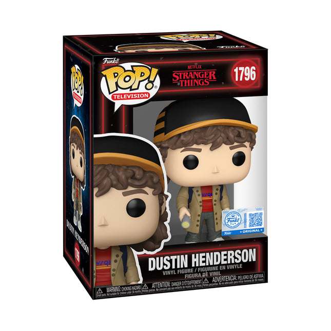 FUNKOPOP!TV: ST S5 - DUSTIN HENDERSON(EX)
