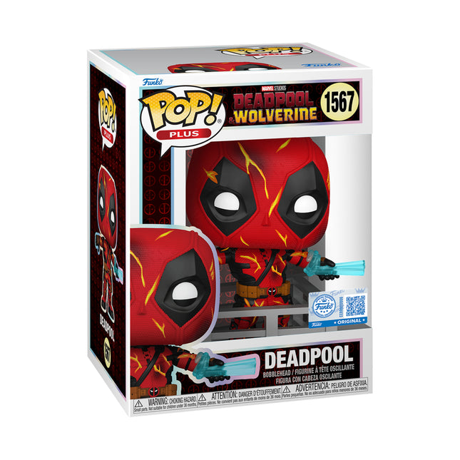 FUNKOPOP! PLUS: DP3-DEADPOOL(FINALE)(EX)