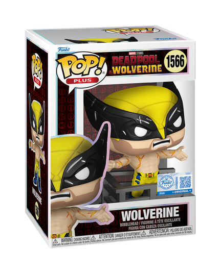 FUNKO POP! PLUS:DP3- WOLVRN(FINALE)(EX)