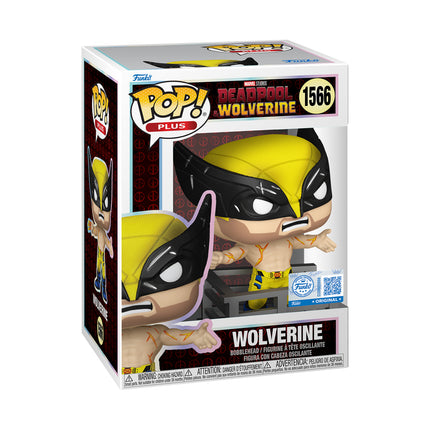 FUNKO POP! PLUS:DP3- WOLVRN(FINALE)(EX)