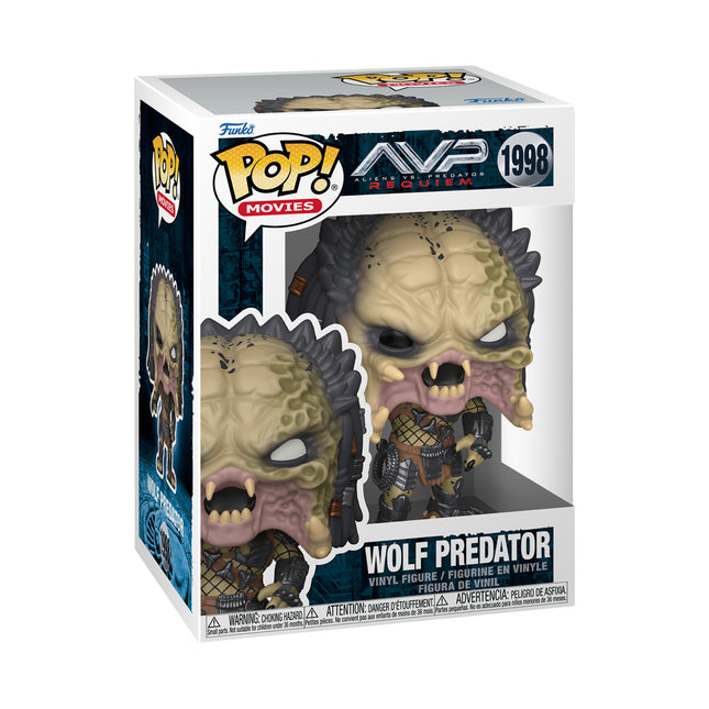 FUNKO POP! MOVIES : PREDATOR S3-WOLF PT W/CH