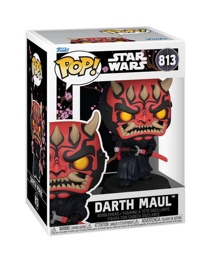 FUNKO POP!:STAR WARS SWI-DARTH MAUL