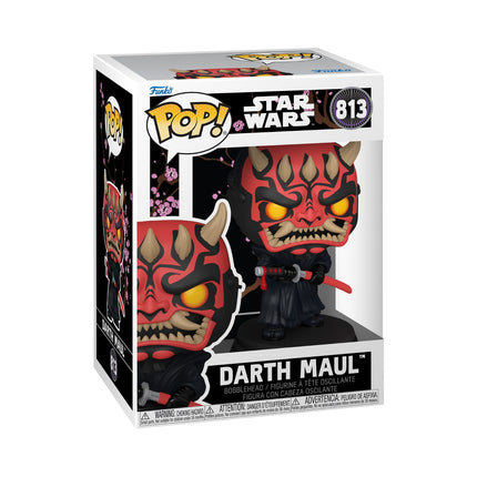 FUNKO POP!:STAR WARS SWI-DARTH MAUL