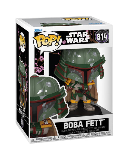 FUNKO POP!:STAR WARS SWI-BOBA FETT
