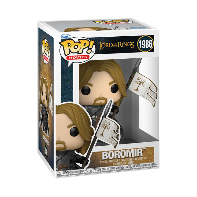 FUNKO POP! MOVIE: LOTRS10- BOROMIR
