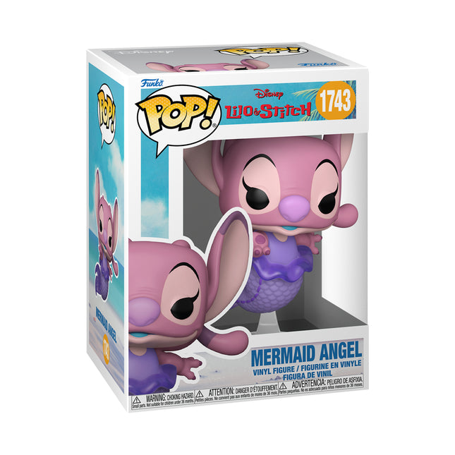 FN-POP- DISNEY:L&S-MERMAIL ANGEL