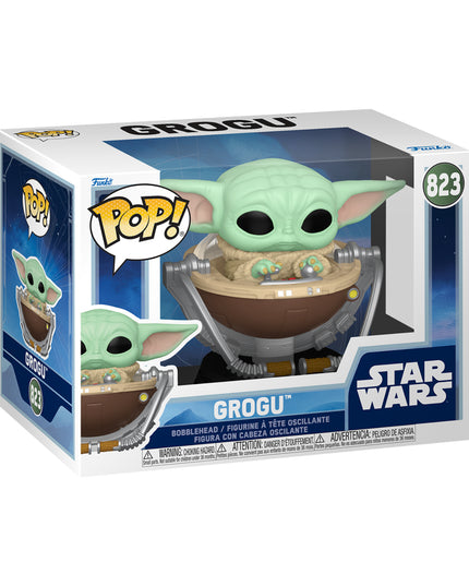 FUNKO POP!:STAR WARS -M&G GROGU IN PRAM