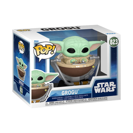 FUNKO POP!:STAR WARS -M&G GROGU IN PRAM