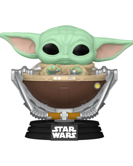 FUNKO POP!:STAR WARS -M&G GROGU IN PRAM