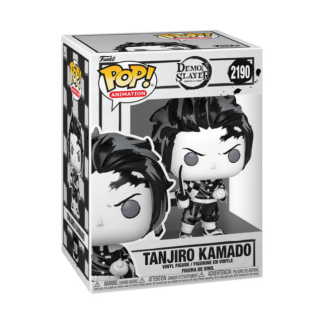 FUNKO POP! ANIMATION: DS-TANJIRO (SUM-INK)