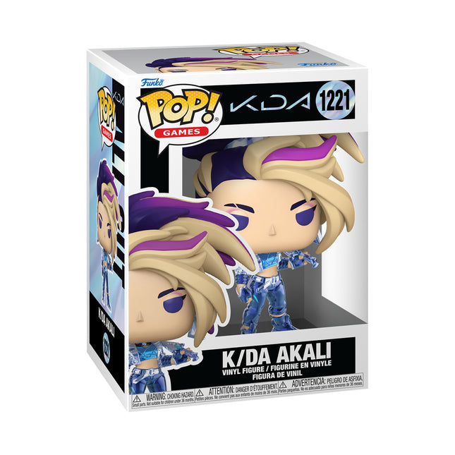 FUNKO POP! GAMES: LOL-K/DA AKALI