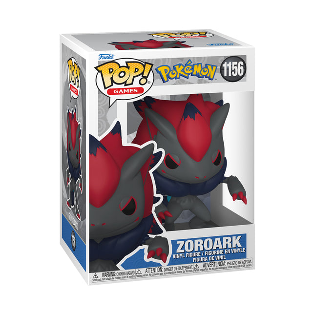 FUNKO POP! GAMES: POKEMON-ZOROARK