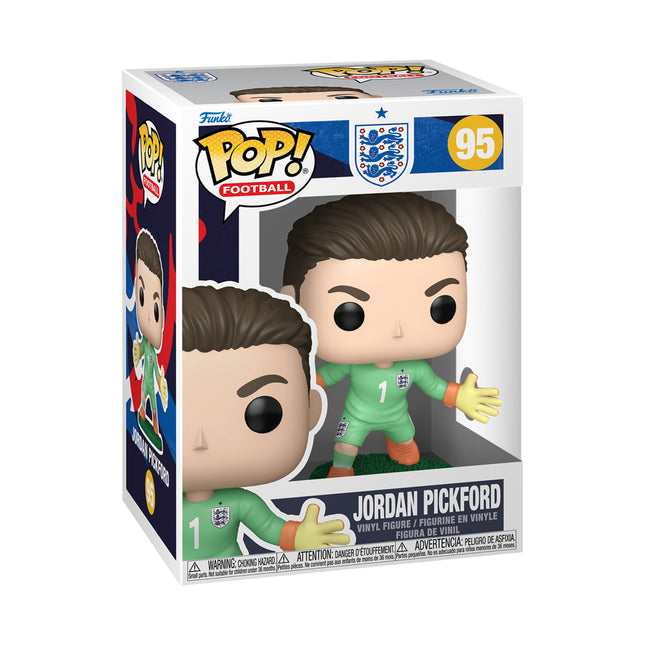 FUNKO POP!: FOOTBALL ENG-JORDAN PICKFORD