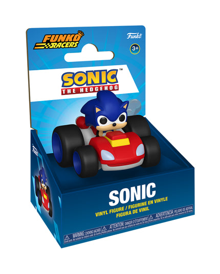 FUNKO RACERS!: SONIC-SONIC