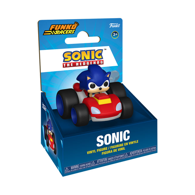 FUNKO RACERS!: SONIC-SONIC