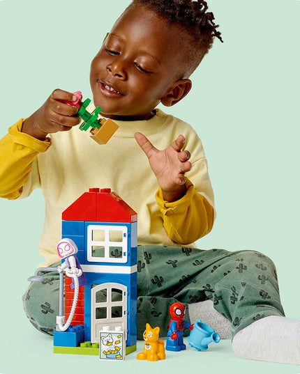 LEGO® DUPLO® Marvel Spider-Man’s House Building Toy Set 10995