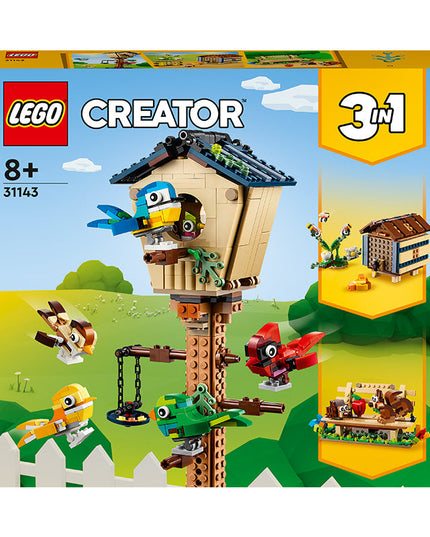 LEGO® Creator 3in1 Birdhouse Building Toy Set 31143