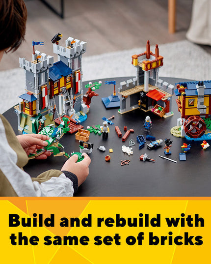 LEGO® Creator 3in1 Medieval Castle Building Kit 31120