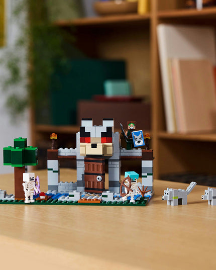 LEGO® Minecraft® The Wolf Stronghold Toy Set 21261