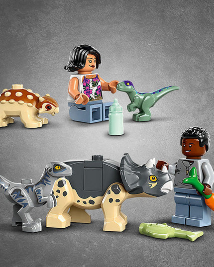 LEGO® Jurassic World Baby Dinosaur Rescue Centre 76963