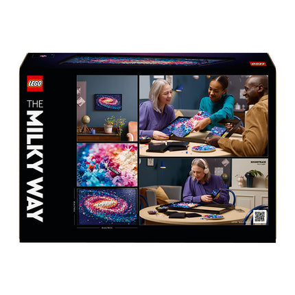 LEGO® Art The Milky Way Galaxy Wall Art Set 31212